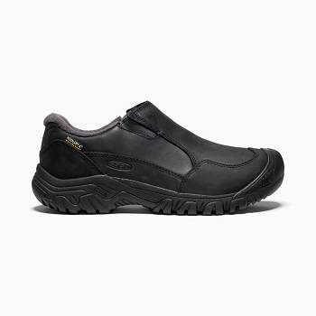 KEEN Hoodoo III Waterproof - Cierne/ Cierne Slip On Damske, K0528SK